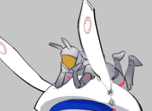 キャラクターデザインのコツを解説する記事のサムネイルです