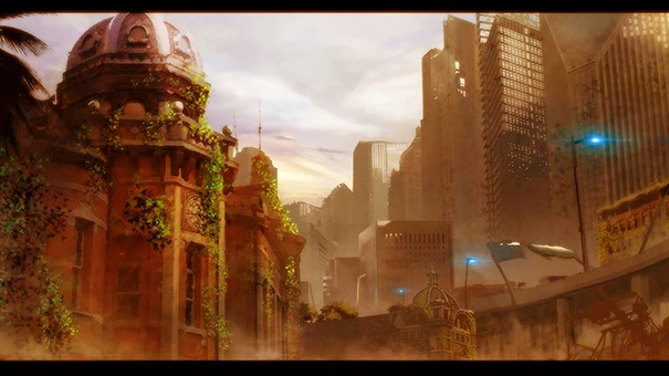 背景