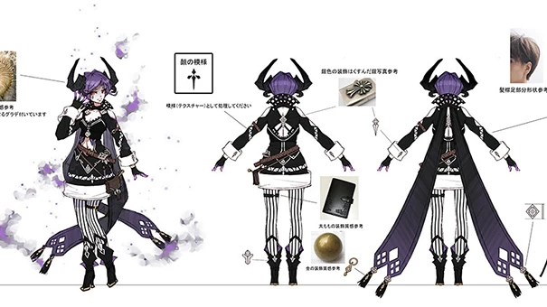 キャライラスト