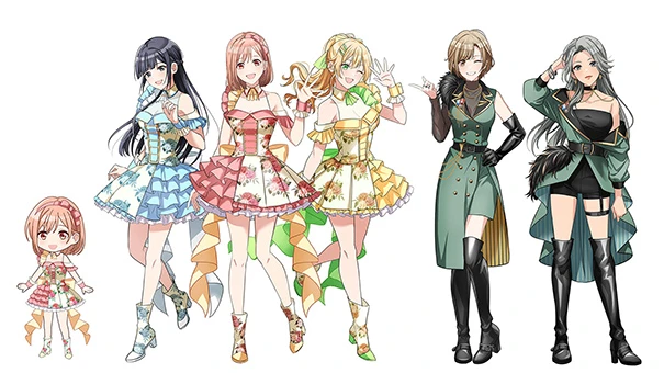 キャライラスト